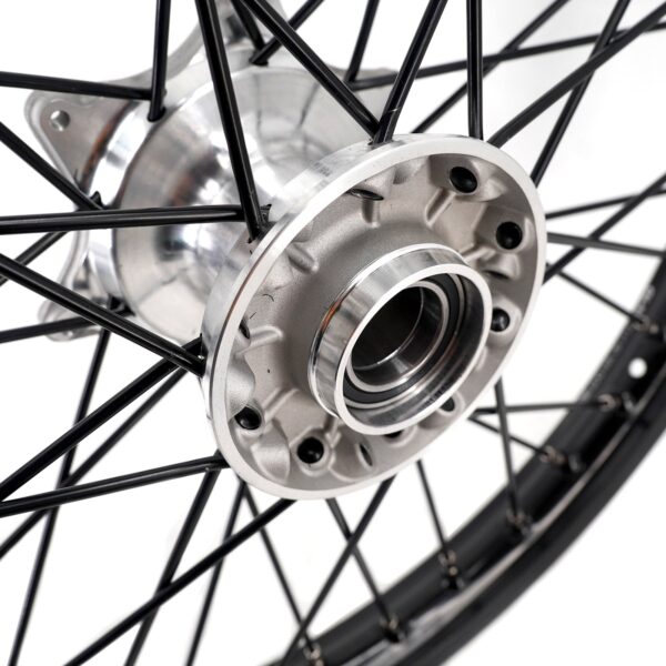KKE Enduro 1.6*21" & 2.15*18" Cast Hub Electric Dirtbike Alloy Wheels Rims Fit STARK VARG - Image 5