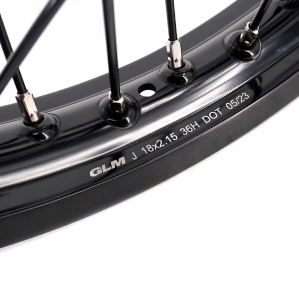 KKE Enduro 1.6*21" & 2.15*18" Cast Hub Electric Dirtbike Alloy Wheels Rims Fit STARK VARG - Image 9