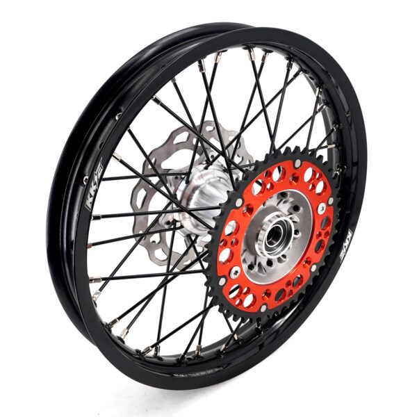 KKE 18×2.15 New Generation Cast Rear Wheel Rim For KTM SX SX-F XCW EXC EXC-F EXC-W 2003-2024 - Image 7