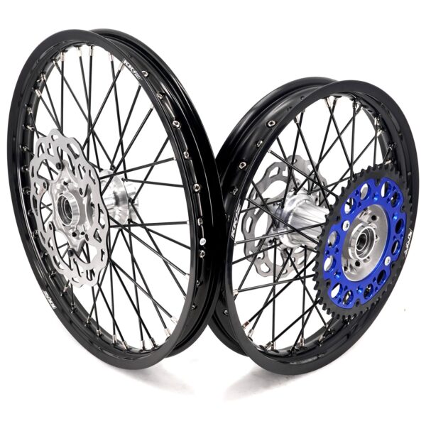 KKE 21/18 New Generation Cast Hub Billet Wheels Fit For KTM EXC XC-W XCF-W EXC-F 2000-2024 Black Spokes - Image 10