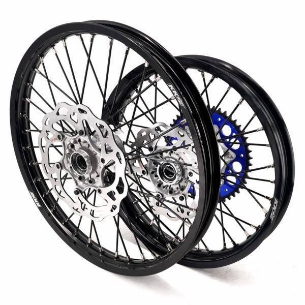 KKE 21/18 New Generation Cast Hub Billet Wheels Fit For KTM EXC XC-W XCF-W EXC-F 2000-2024 Black Spokes - Image 12