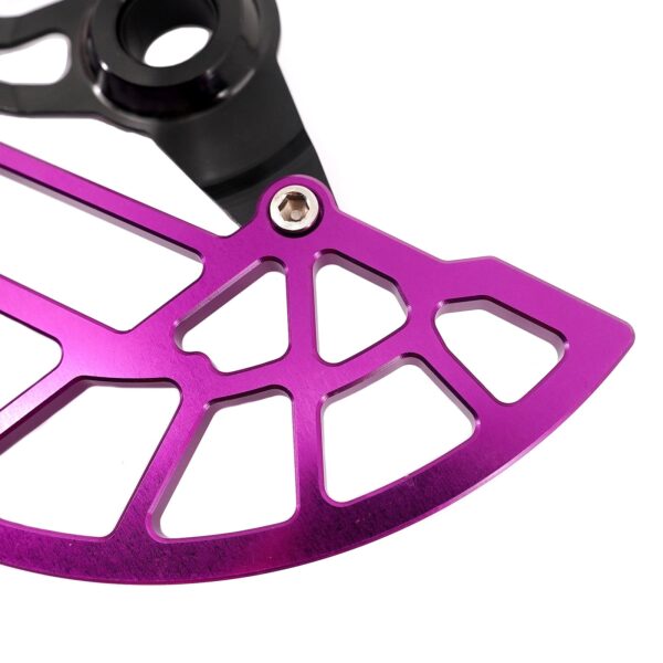 KKE Aluminum Front Brake Disc Guard Fit E-Ride Pro-SS 2024 Color Option - Image 3