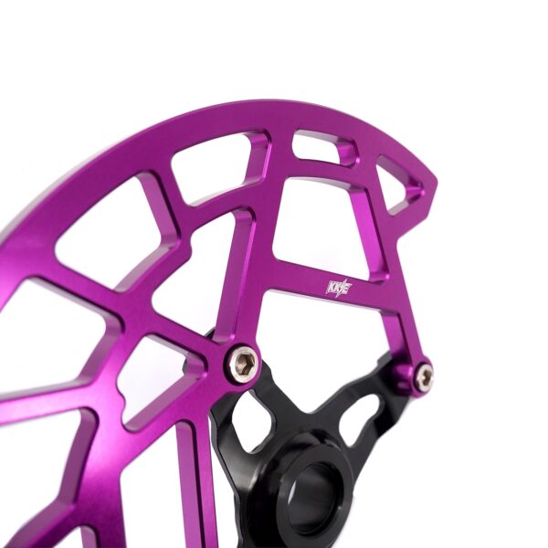 KKE Aluminum Front Brake Disc Guard Fit E-Ride Pro-SS 2024 Color Option - Image 5