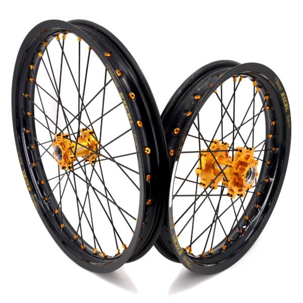 KKE 19"-16" E-Moto Wheels Excel Takasago Rims Fit Surron Light Bee X, E-Ride Pro SS (Collective) - Image 2