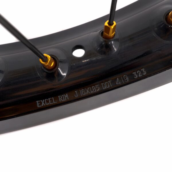 US Stock KKE 1.6*19" & 1.85*16" E-Moto Wheels Takasago EXCEL Rims For SurRon Light Bee-X 2019-2024 Gold&Black - Image 15