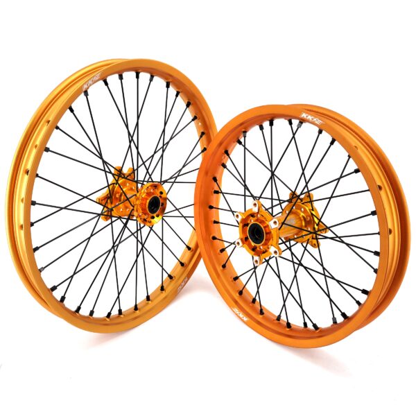China Stock KKE 1.6*21" & 2.15*18" Electric Dirtbike Alloy Wheels Rim Fit For SurRon Ultra Bee 2023 - Image 2