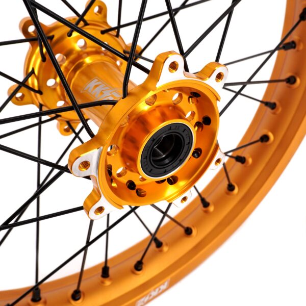 China Stock KKE 1.6*21" & 2.15*18" Electric Dirtbike Alloy Wheels Rim Fit For SurRon Ultra Bee 2023 - Image 9