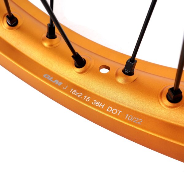 China Stock KKE 1.6*21" & 2.15*18" Electric Dirtbike Alloy Wheels Rim Fit For SurRon Ultra Bee 2023 - Image 12