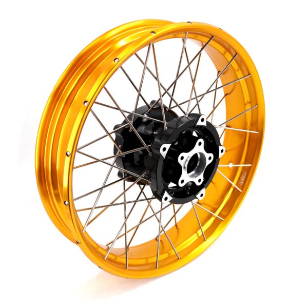KKE 3.5*19'' & 5.0*18'' Tubeless Wheels Fit Harley Street Glide/CVO 2024 Spoked Rims - Image 9