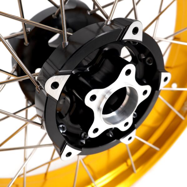 KKE 3.5*19'' & 5.0*18'' Tubeless Wheels Fit Harley Street Glide/CVO 2024 Spoked Rims - Image 10