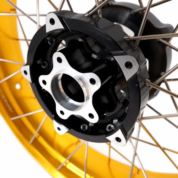 KKE 3.5*19'' & 5.0*18'' Tubeless Wheels Fit Harley Street Glide/CVO 2024 Spoked Rims - Image 4