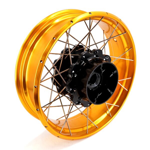 KKE 3.5*19'' & 5.0*18'' Tubeless Wheels Fit Harley Street Glide/CVO 2024 Spoked Rims - Image 5