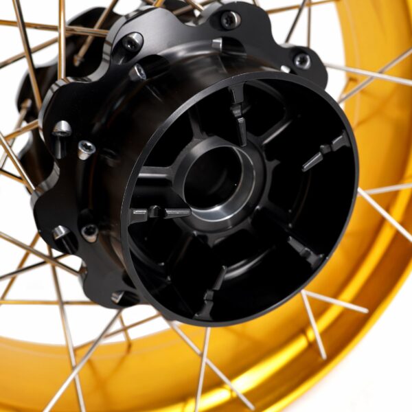 KKE 3.5*19'' & 5.0*18'' Tubeless Wheels Fit Harley Street Glide/CVO 2024 Spoked Rims - Image 6