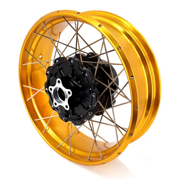 KKE 3.5*19'' & 5.0*18'' Tubeless Wheels Fit Harley Street Glide/CVO 2024 Spoked Rims - Image 7