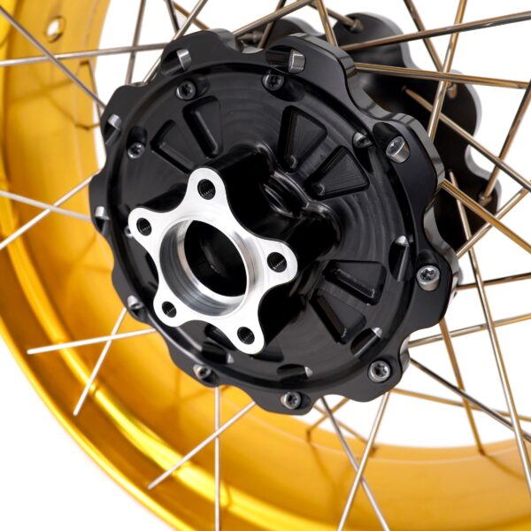 KKE 3.5*19'' & 5.0*18'' Tubeless Wheels Fit Harley Street Glide/CVO 2024 Spoked Rims - Image 8