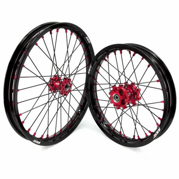 KKE Factory Stock 1.6*19" & 1.85*16" Rims Fit Talaria Sting MX3 / R MX4 / x3 (xXx) E-bike Wheels Red - Image 2