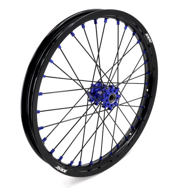 KKE Factory Stock 1.6*19" & 1.85*16" Rims Fit Talaria Sting MX3 / Talaria Sting R MX4 E-bike Wheels Blue - Image 3