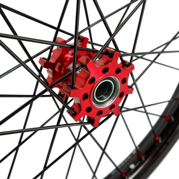 KKE Factory Stock 1.6*19" & 1.85*16" Rims Fit Talaria Sting MX3 / R MX4 / x3 (xXx) E-bike Wheels Red - Image 11