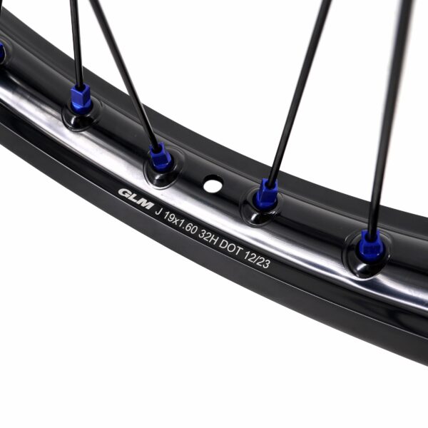 KKE Factory Stock 1.6*19" & 1.85*16" Rims Fit Talaria Sting MX3 / Talaria Sting R MX4 E-bike Wheels Blue - Image 5