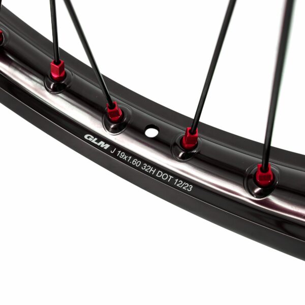 KKE Factory Stock 1.6*19" & 1.85*16" Rims Fit Talaria Sting MX3 / R MX4 / x3 (xXx) E-bike Wheels Red - Image 12