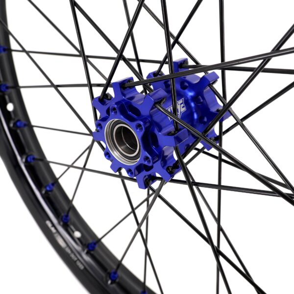 KKE Factory Stock 1.6*19" & 1.85*16" Rims Fit Talaria Sting MX3 / Talaria Sting R MX4 E-bike Wheels Blue - Image 7
