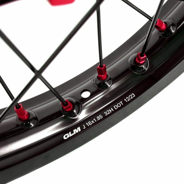 KKE Factory Stock 1.85*16" Rear Rims Fit Talaria Sting MX3 / Talaria Sting R MX4 E-bike Wheels Color Option - Image 6