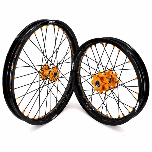KKE Factory Stock 1.6*19" & 1.85*16" Rims Fit Talaria Sting MX3 /R MX4 E-bike Wheels Gold - Image 2