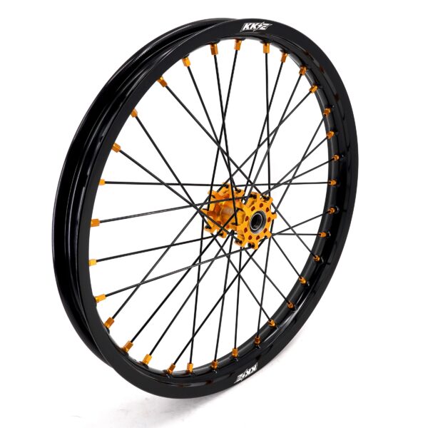 KKE Factory Stock 1.6*19" & 1.85*16" Rims Fit Talaria Sting MX3 /R MX4 E-bike Wheels Gold - Image 3
