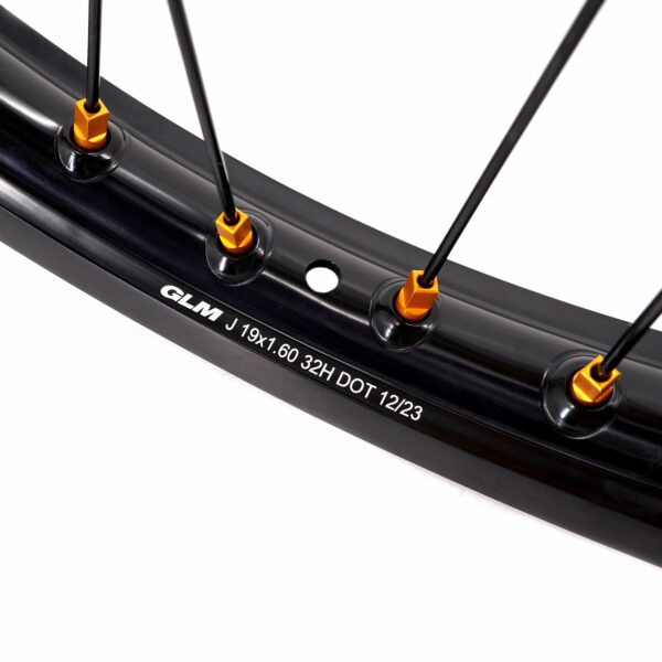 KKE Factory Stock 1.6*19" & 1.85*16" Rims Fit Talaria Sting MX3 /R MX4 E-bike Wheels Gold - Image 5