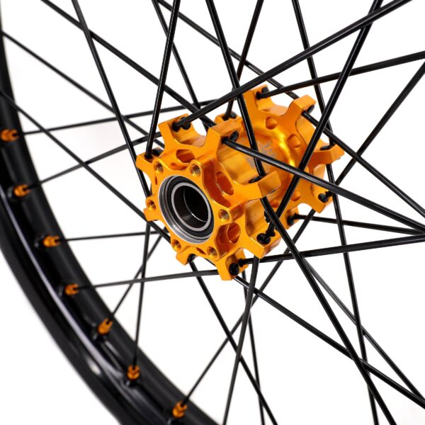 KKE Factory Stock 1.6*19" & 1.85*16" Rims Fit Talaria Sting MX3 /R MX4 E-bike Wheels Gold - Image 7