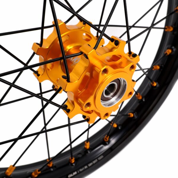 KKE Factory Stock 1.6*19" & 1.85*16" Rims Fit Talaria Sting MX3 /R MX4 E-bike Wheels Gold - Image 9