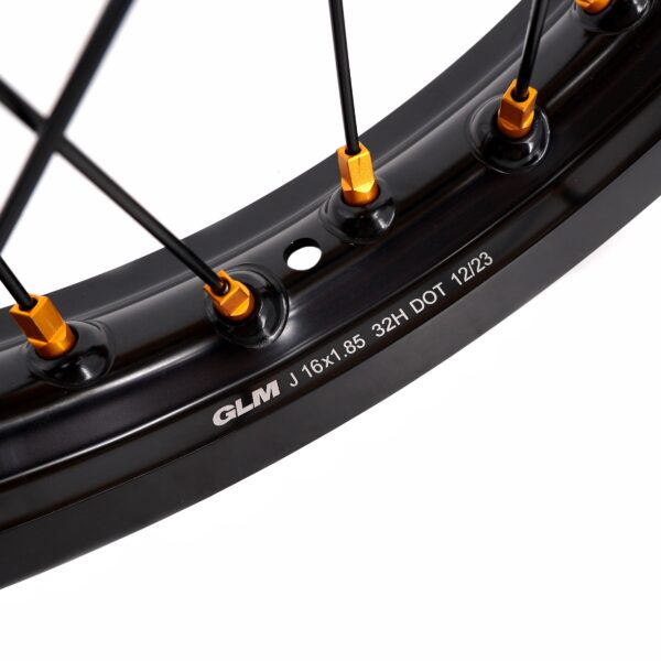 KKE Factory Stock 1.6*19" & 1.85*16" Rims Fit Talaria Sting MX3 /R MX4 E-bike Wheels Gold - Image 10