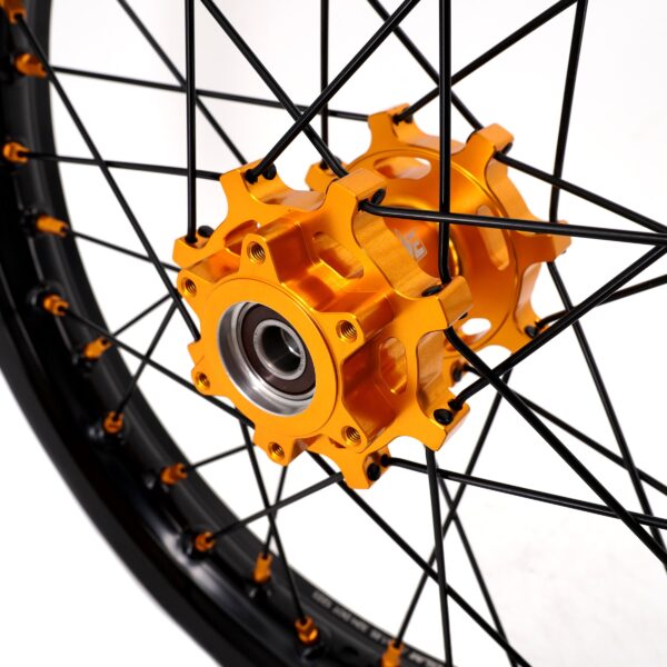 KKE Factory Stock 1.6*19" & 1.85*16" Rims Fit Talaria Sting MX3 /R MX4 E-bike Wheels Gold - Image 12