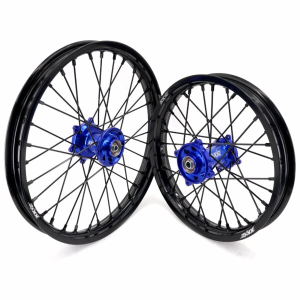 KKE 1.6*19 & 1.85*16 Spoked Kid's Wheels Rims Set for Kawasaki KX80 KX85 - Image 3
