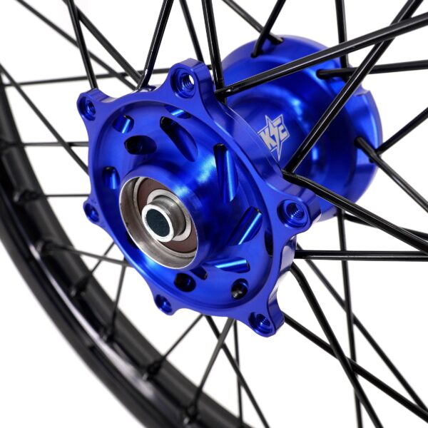 KKE 1.6*19 & 1.85*16 Spoked Kid's Wheels Rims Set for Kawasaki KX80 KX85 - Image 8