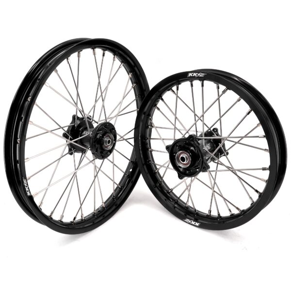 KKE 19 & 16 Big Kid's Wheels Rims Set Fit For Kawasaki KX80 KX85 KX100 - Image 3