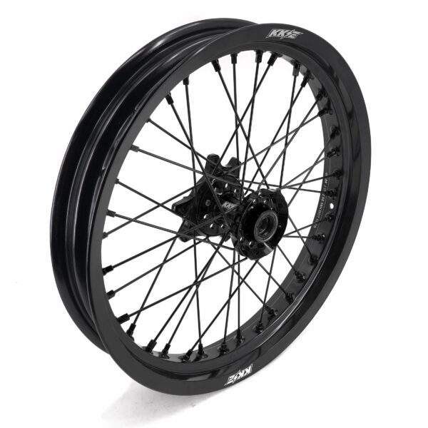 US Stock KKE 2.5*17/3.5*17 E-Bike Wheels Rim Fit For SurRon Ultra Bee 2023-2024 All Black - Image 3