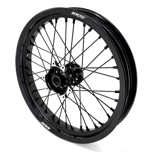 US Stock KKE 2.5*17/3.5*17 E-Bike Wheels Rim Fit For SurRon Ultra Bee 2023-2024 All Black - Image 6