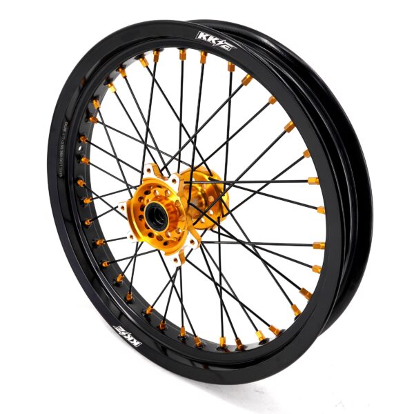 KKE Factory Stock KKE 2.5*17 & 3.5*17 E-Bike Wheels Rim Fit For SurRon Ultra Bee 2023-2024 Gold Hubs - Image 6