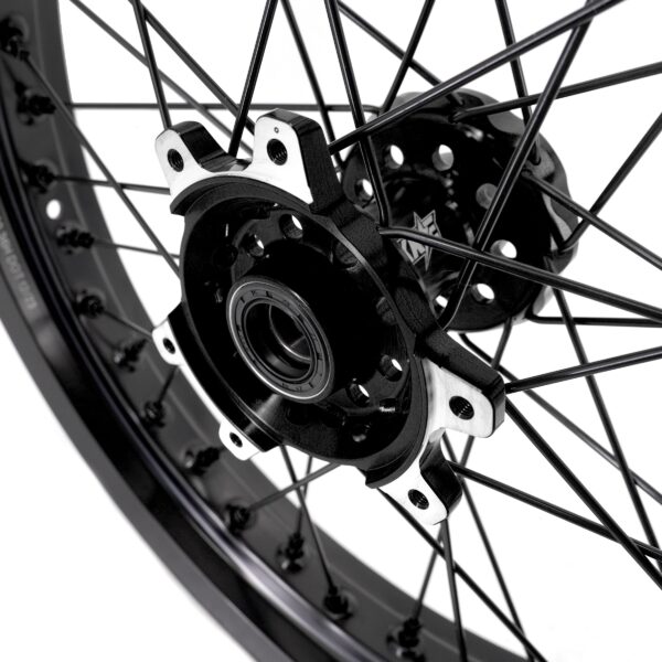 US Stock KKE 2.5*17/3.5*17 E-Bike Wheels Rim Fit For SurRon Ultra Bee 2023-2024 All Black - Image 7