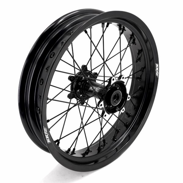 US Stock KKE 2.5*17/3.5*17 E-Bike Wheels Rim Fit For SurRon Ultra Bee 2023-2024 All Black - Image 8