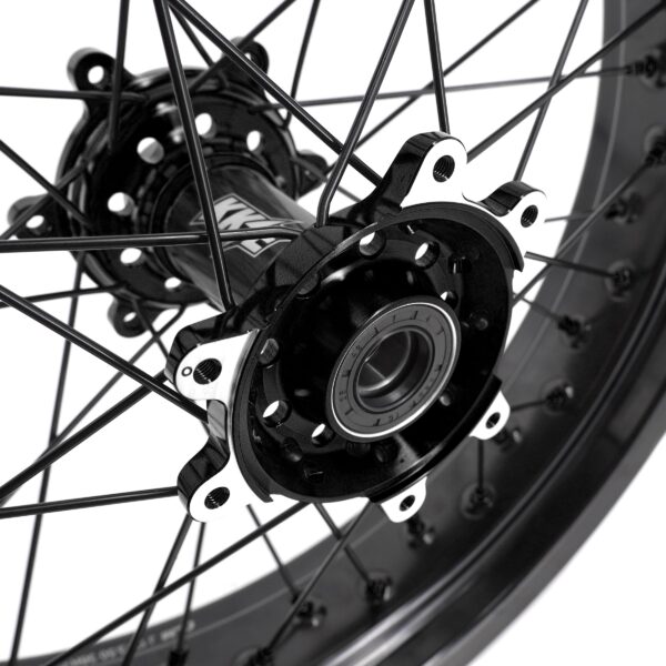 US Stock KKE 2.5*17/3.5*17 E-Bike Wheels Rim Fit For SurRon Ultra Bee 2023-2024 All Black - Image 9