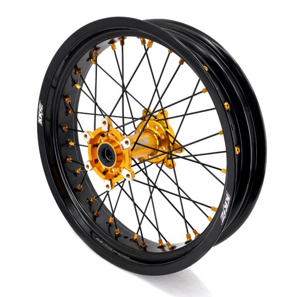 KKE Factory Stock KKE 2.5*17 & 3.5*17 E-Bike Wheels Rim Fit For SurRon Ultra Bee 2023-2024 Gold Hubs - Image 11