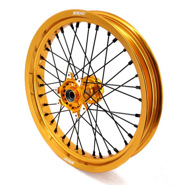 KKE Factory Stock KKE 2.5*17/3.5*17 E-Bike Wheels Rim Fit For SurRon Ultra Bee 2023-2024 Gold Rims - Image 6