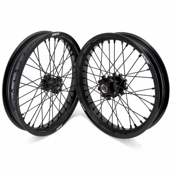 KKE Factory Stock KKE 2.15*17/2.5*17 Electric Dirtbike Wheels Rim For SurRon Light Bee-X 2019-2024 - Image 2