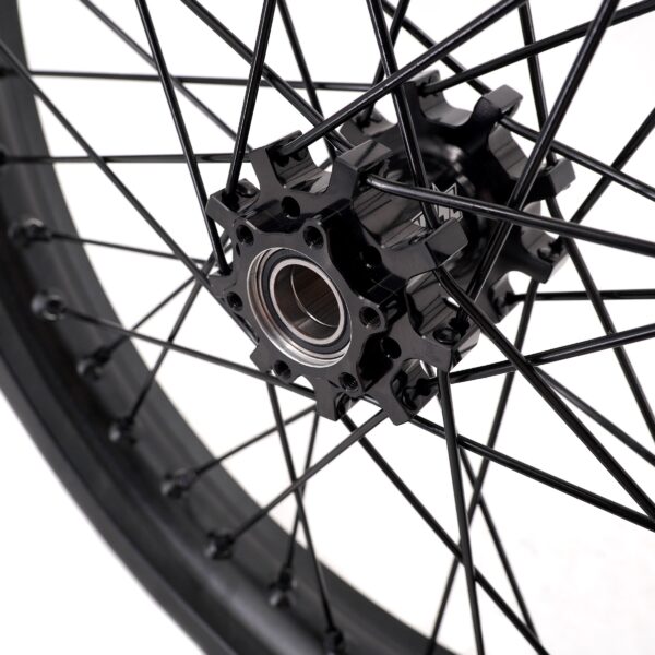 KKE Factory Stock KKE 2.15*17/2.5*17 Electric Dirtbike Wheels Rim For SurRon Light Bee-X 2019-2024 - Image 7