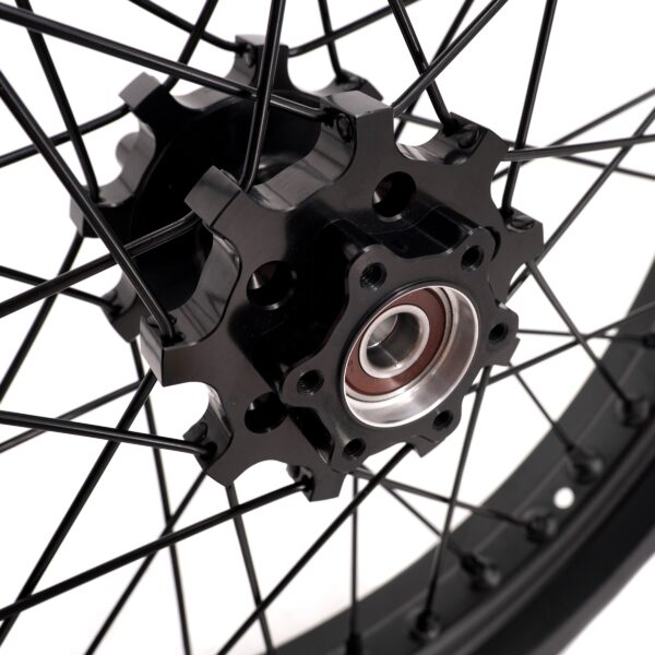 KKE Factory Stock KKE 2.15*17/2.5*17 Electric Dirtbike Wheels Rim For SurRon Light Bee-X 2019-2024 - Image 9