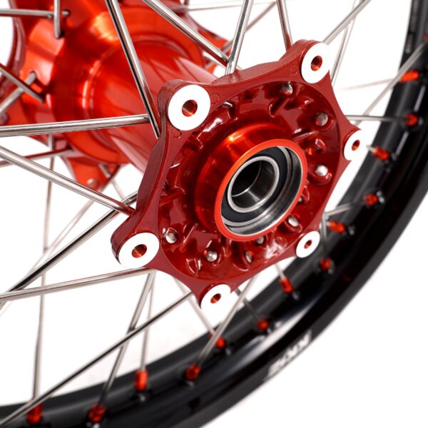 KKE 21" 19" Cast Wheels For KTM SX SX-F XC XC-F EXC EXC-F 125-530CC 2003-2024 - Image 10