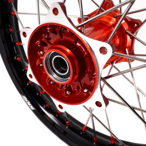 KKE 21" 19" Cast Wheels For KTM SX SX-F XC XC-F EXC EXC-F 125-530CC 2003-2024 - Image 12