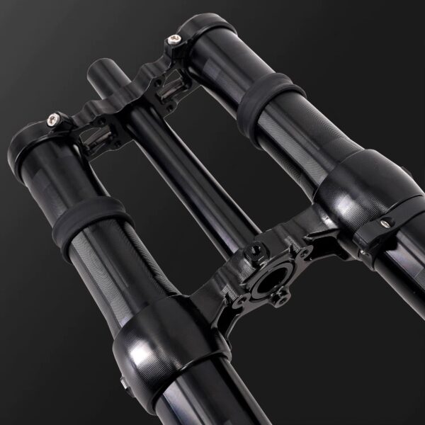 KKE 37MM Aluminum Front Fork Suspension Kit Fit SURRON Light Bee, E-Ride Pro-SS, Talaria Sting MX3/MX4/R (Collective) - Image 2